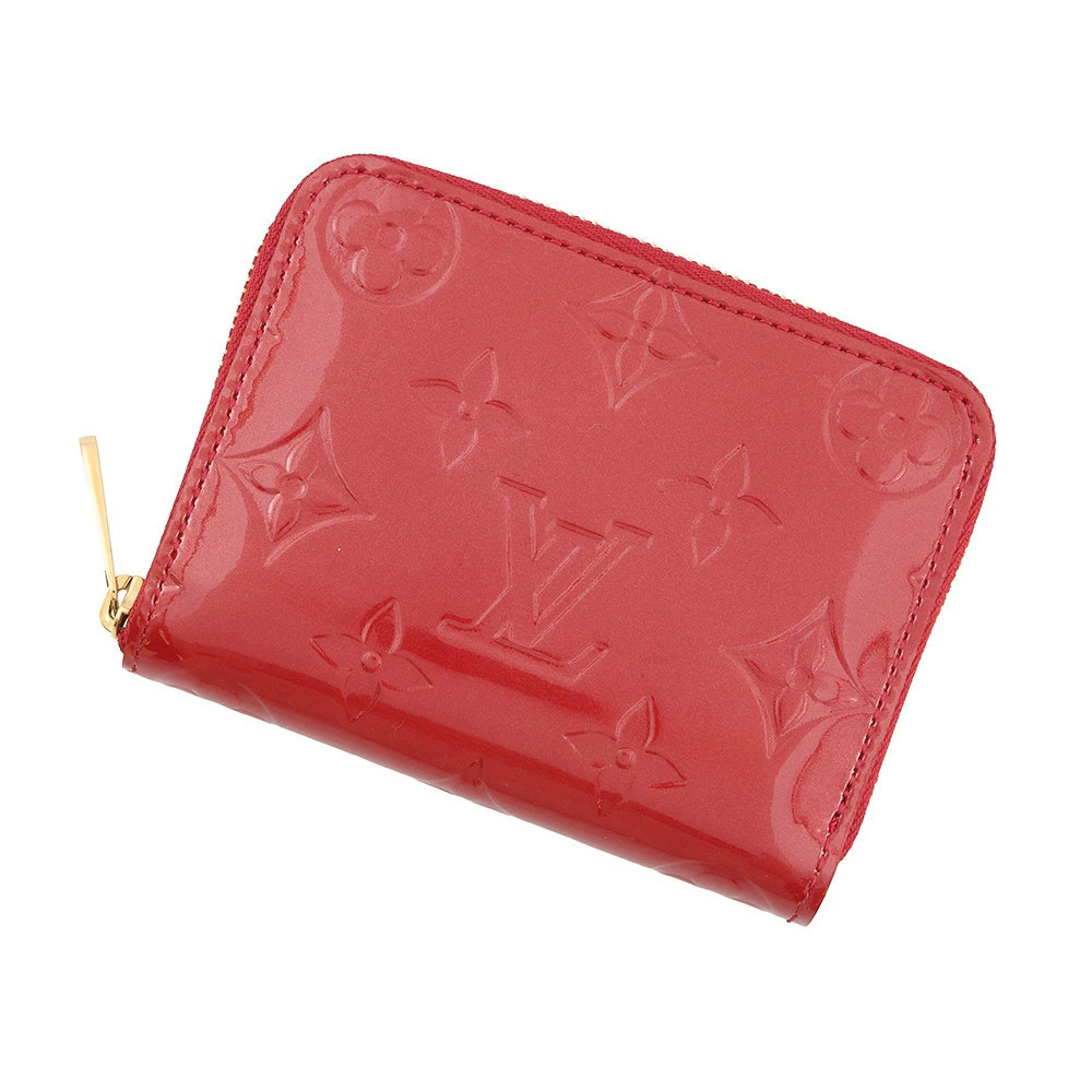 Louis Vuitton Monogram Vernis Zippy Coin WALLET